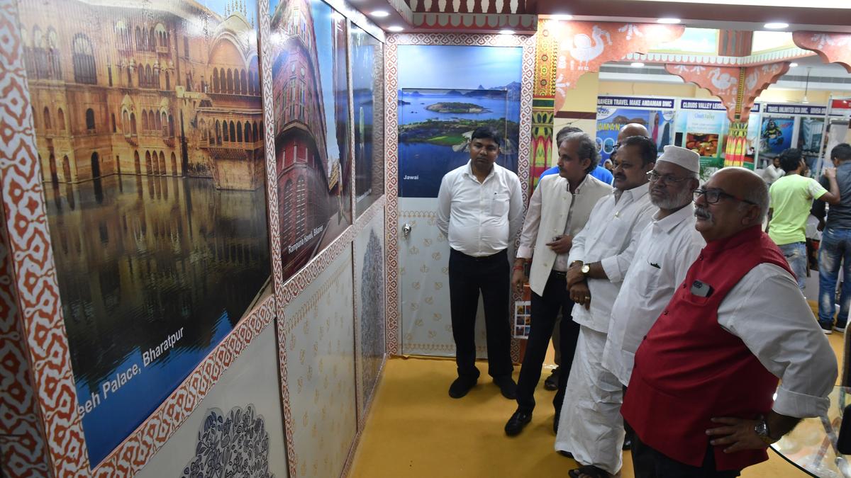 Travel and tourism expo begins in Madurai