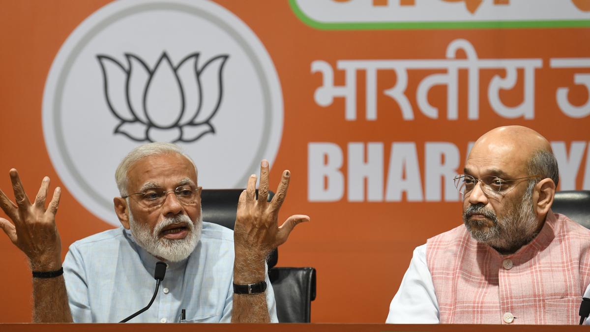 Lok Sabha polls: PM Modi, Amit Shah among 40 star campaigners of BJP in Bihar