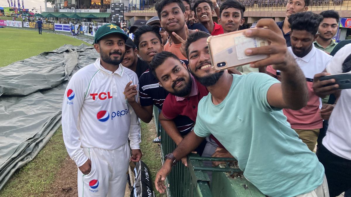 Shakeel double hundred has Pakistan in command of 1st test in Sri Lanka