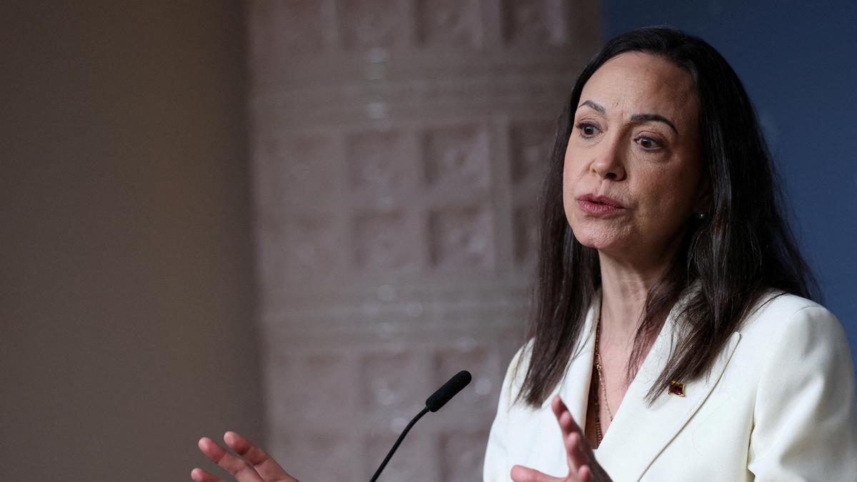 Nobel Institute says Venezuelan leader Machado can't give Peace Prize to Trump