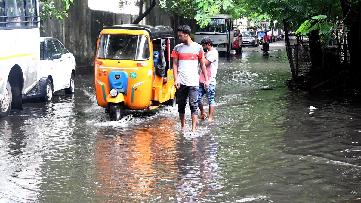 Chennai Corporation receives over 400 complaints about civic issues during first widespread rains this Northeast monsoon