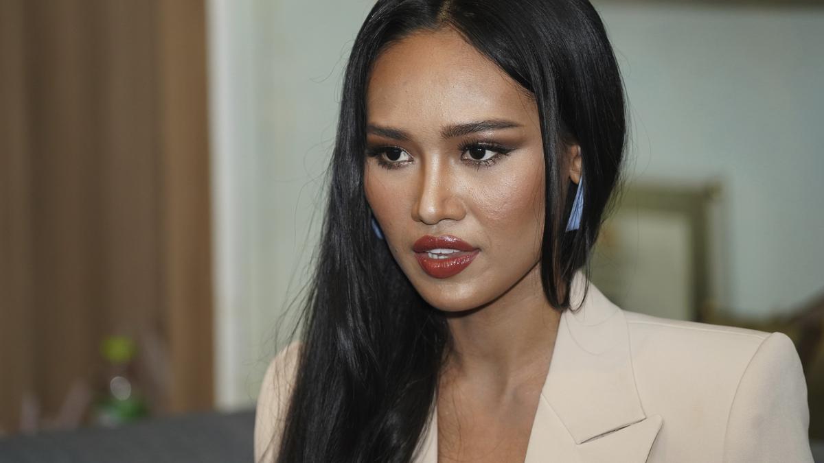 Model Thaw Nandar Aung who criticised Myanmar's military fears repatriation