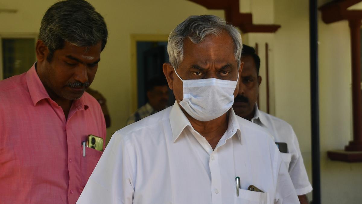 Arrested Periyar University Vice Chancellor released on conditional bail