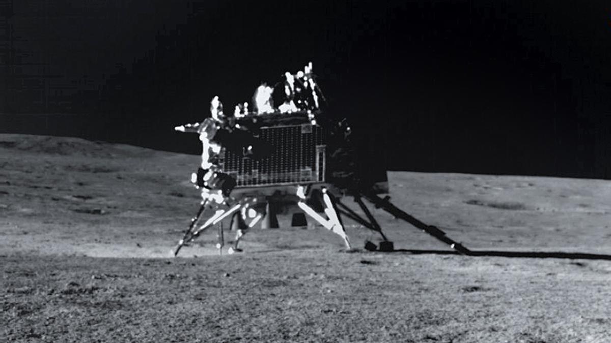 Vikram lander makes soft-landing on Moon again, successfully undergoes hop test: ISRO