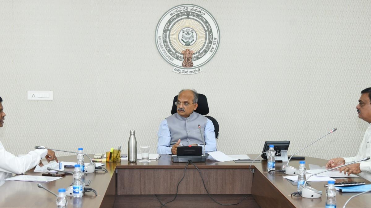 Chief Secretary tells officials to tighten security for Prime Minister’s visit to Tirumala