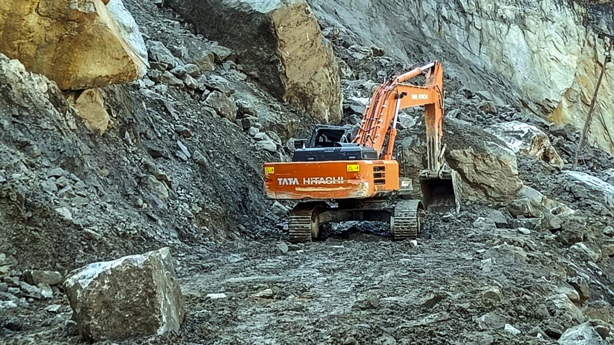 Landslips block National Highway-5 near Solan in Himachal Pradesh