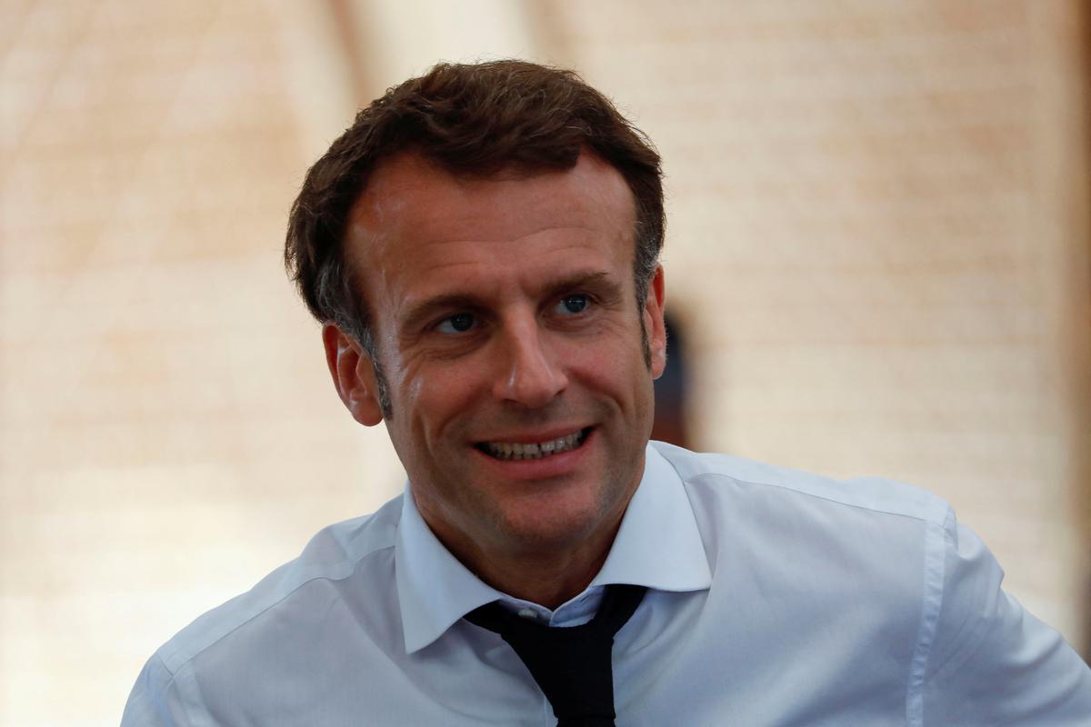 Conventional submarine deal with Australia 'still on the table', says Macron