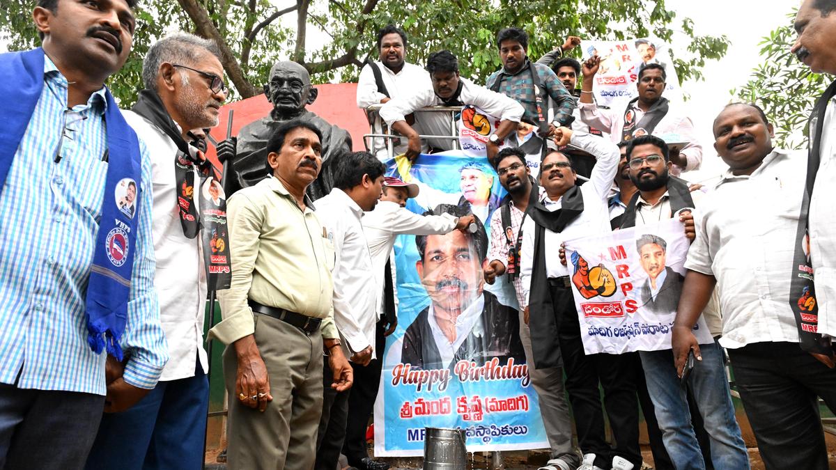 MRPS leaders hail SC decision empowering State governments on categorisation of SCs