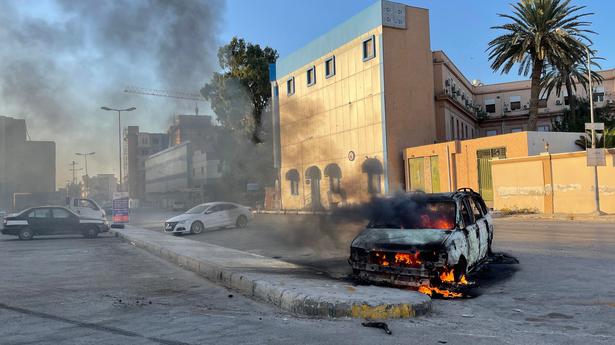 At least 23 people killed in deadly clashes in Libya's capital