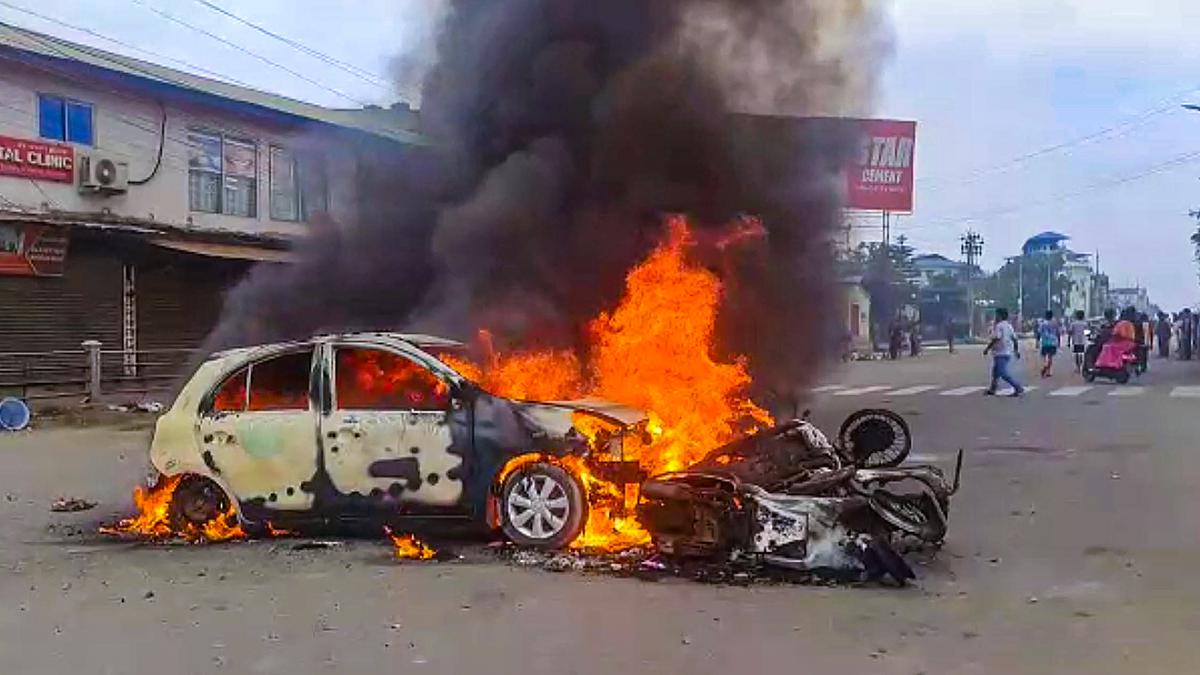 Northeast Christian forum anguished by Manipur unrest