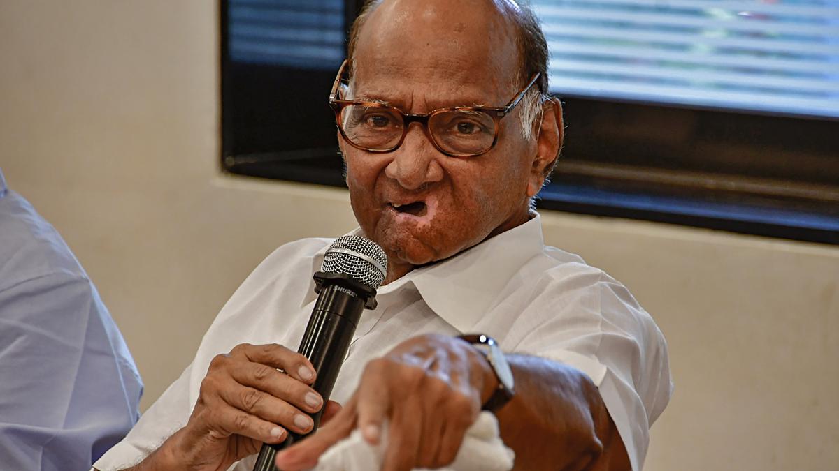 Pawar criticises Modi for ‘ghamandia’ remarks, highlights Congress, allies’ wholehearted support for Women’s Reservation Bill