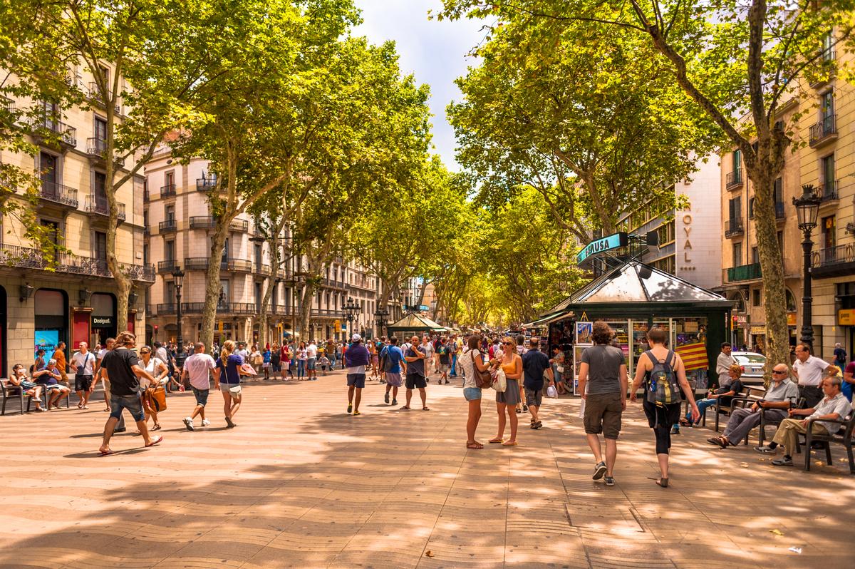 La Rambla, Barcelona