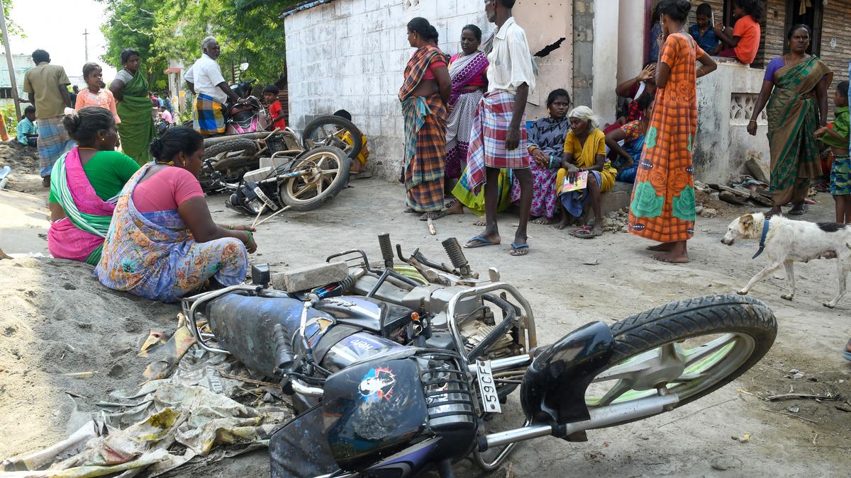 Caste Hindu group injures four Dalits, damages 35 bikes, after altercation at temple festival in Madurai