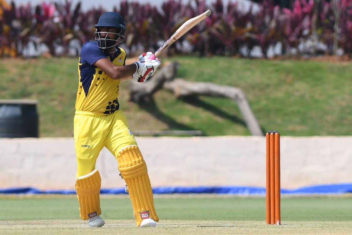 Vijay Hazare Trophy | Jagadeesan scores 141-ball 277, breaks world record for highest ever List A score