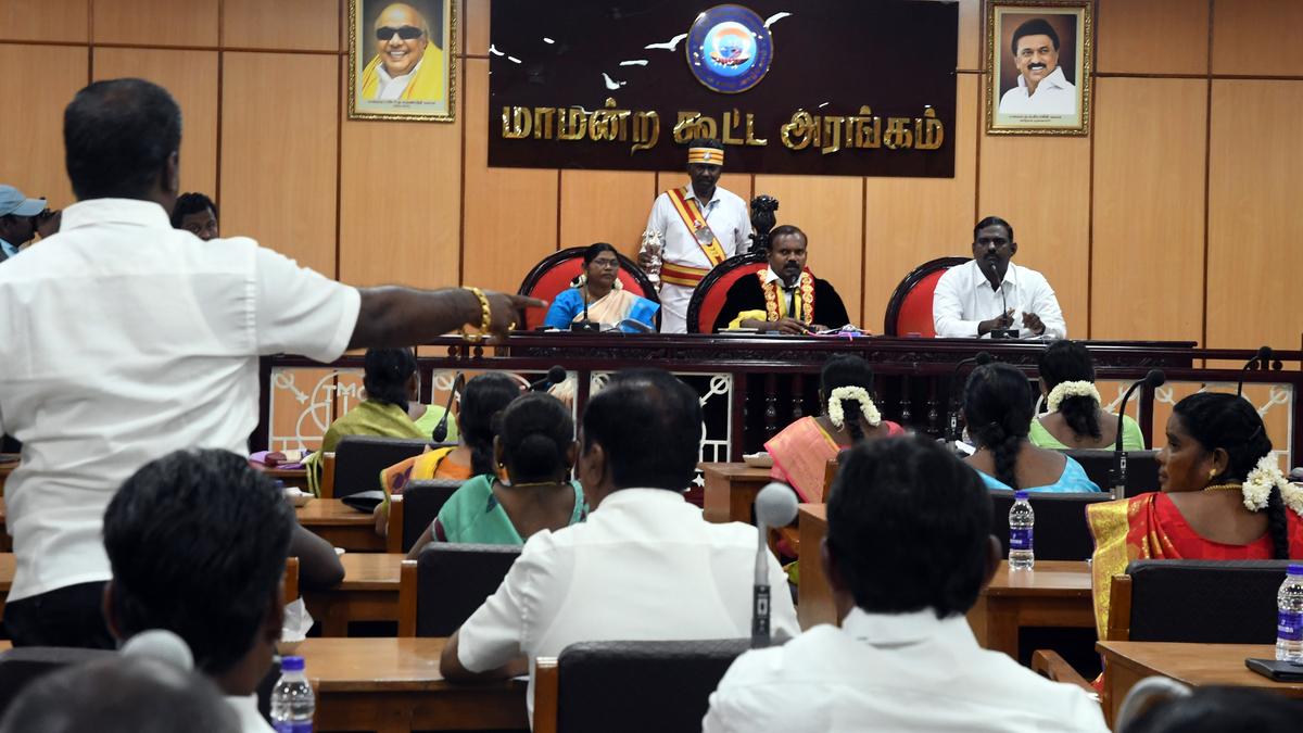 Issue of poor quality, quantity of drinking water supply reverberates in Corporation council meet