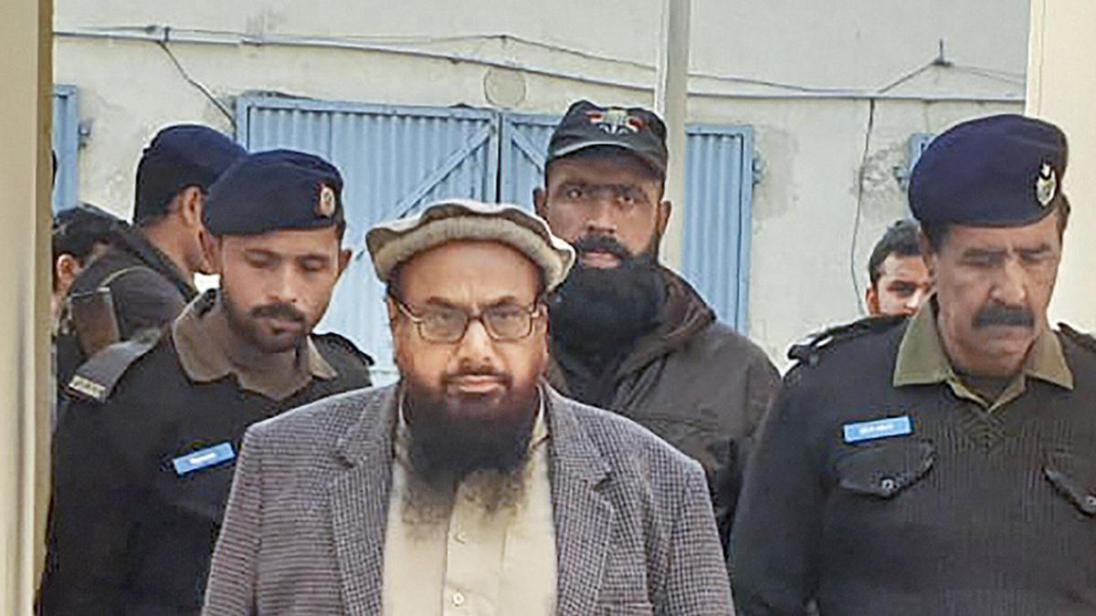 India seeks extradition of Lashkar-e-Taiba founder Hafiz Saeed from Pakistan