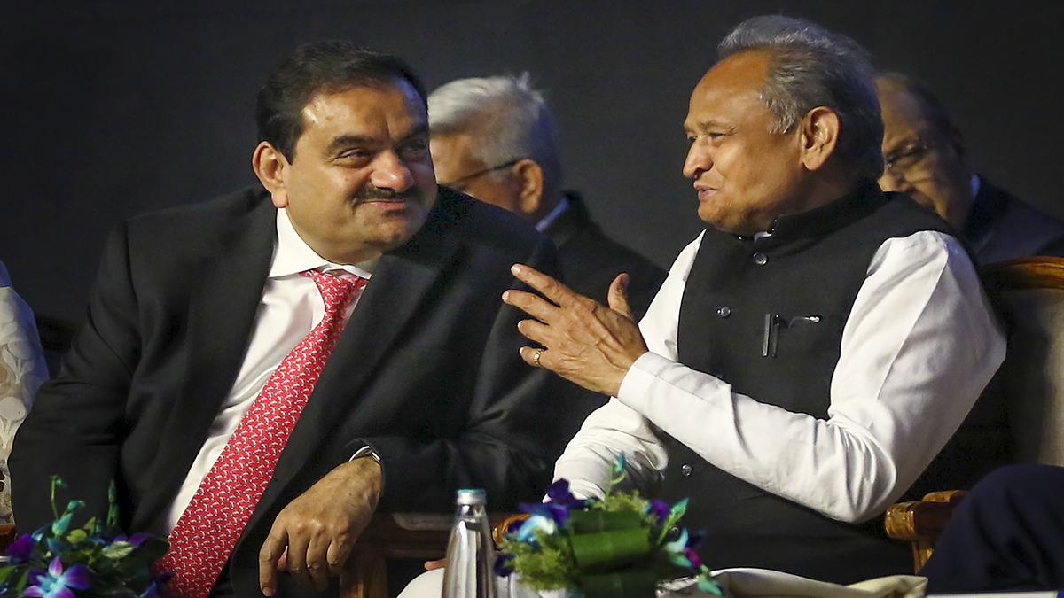 Adani announces ₹65,000-cr. investment in Rajasthan