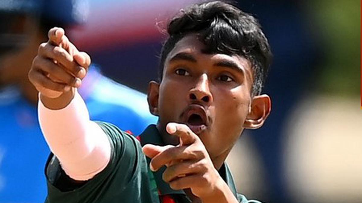 ICC Under-19 World Cup | Adarsh, Uday hit sedate fifties as India post 251 for 7 against Bangladesh