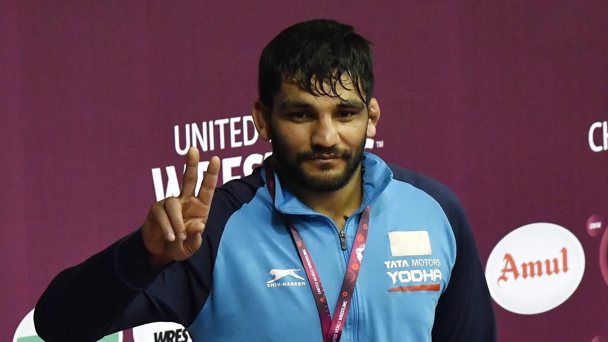 Wrestling | Sunil Kumar wins India’s first Greco Roman medal at Asian Games since 2010