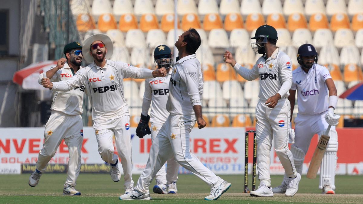 Noman Ali spins Pakistan to victory over England in second test