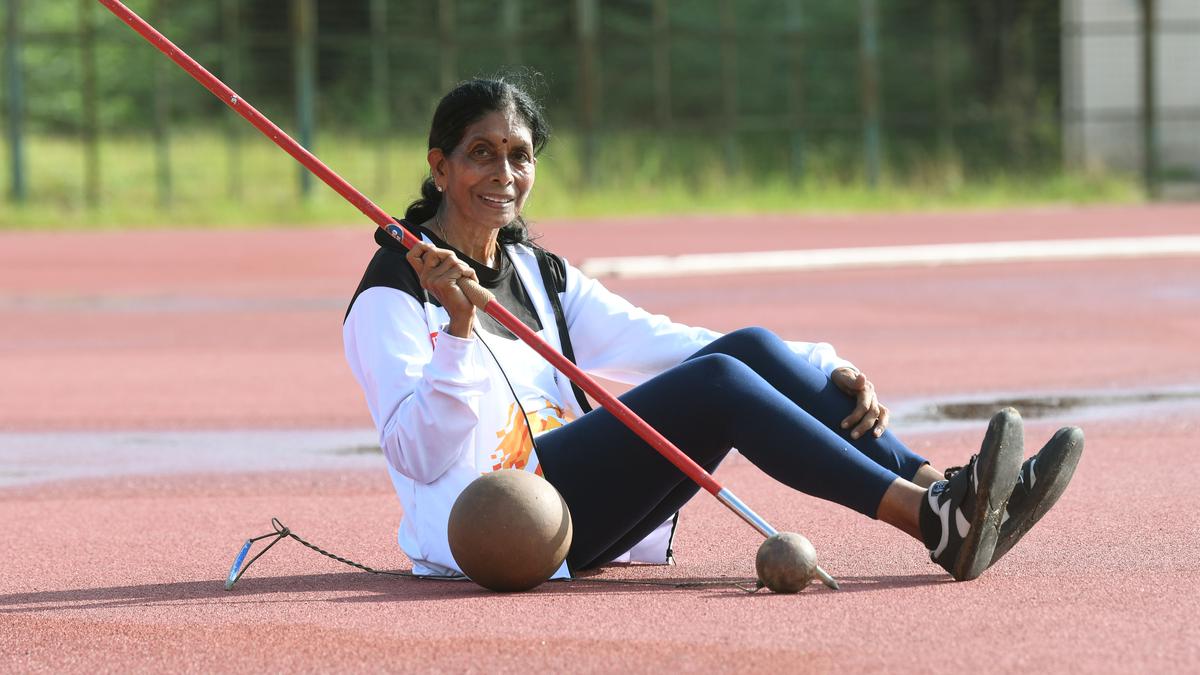 Age no bar for these inspiring senior Indian women athletes