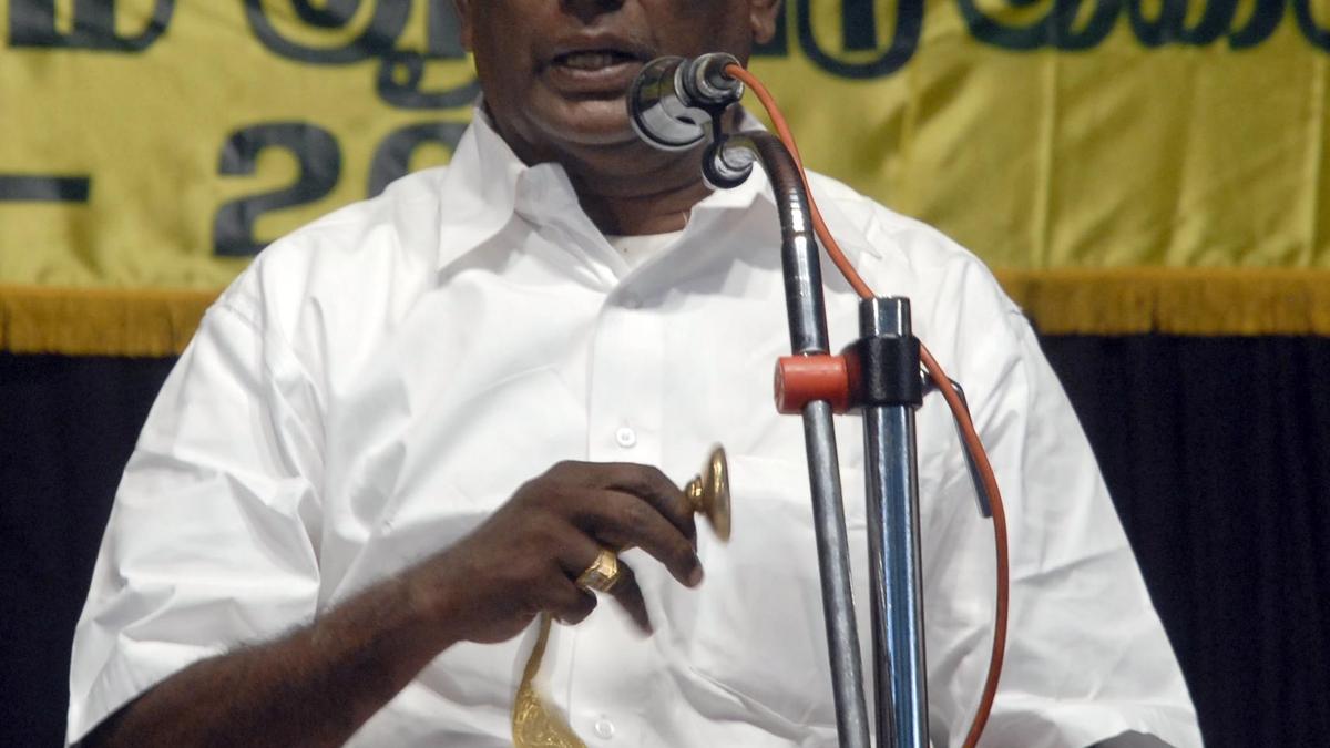 How Tiruttani Swaminathan has dedicated his life to the preservation of the Tevaram hymns