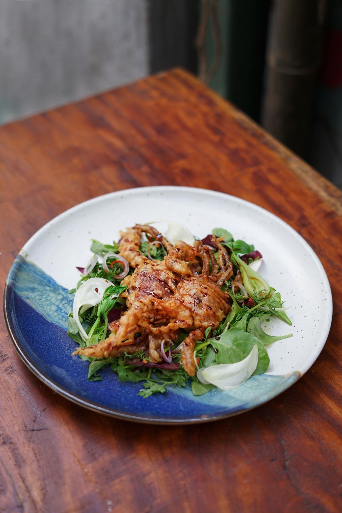 Soft shell crab Soft shell crab