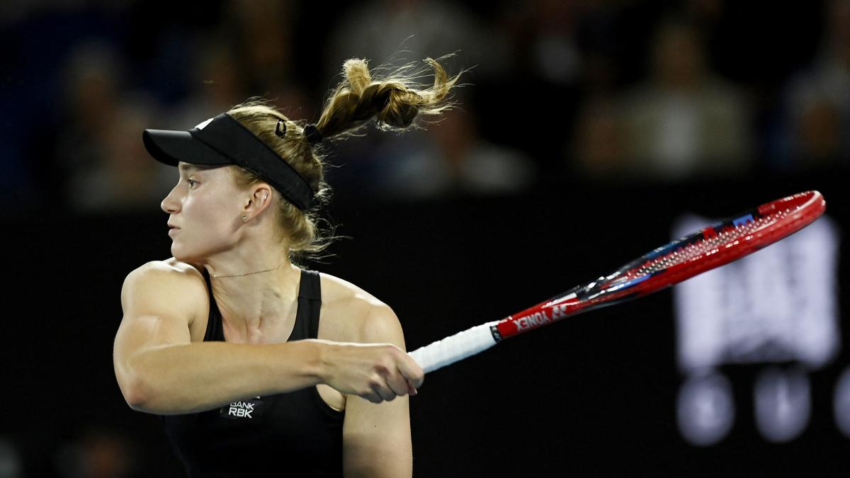 Australian Open 2023 | Rybakina beats Azarenka to reach final