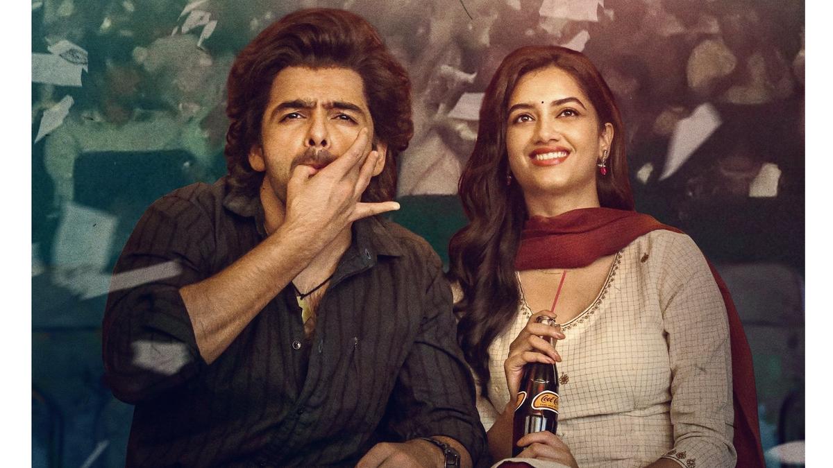 ‘Andhra King Taluka’ movie review: Ram Pothineni and Upendra lead this feel-good tribute to cinema