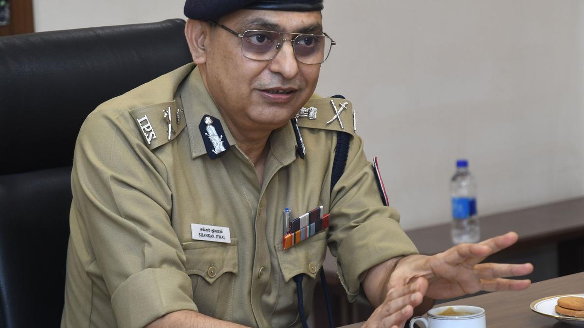 No evidence of sabotage in fire at ex-TNUSRB ADGP’s chamber: Shankar Jiwal 