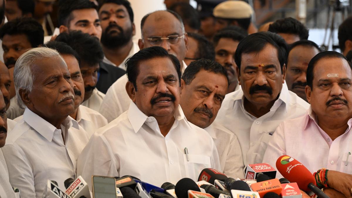 Tamil Nadu Assembly: Edappadi Palaniswami claims AIADMK rebel MLAs promised Cabinet berths for support to TVK govt.