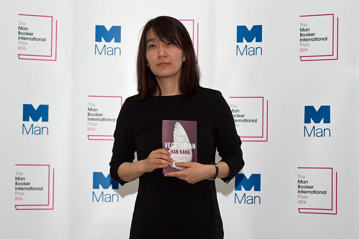 Writer Han Kang was awarded the Nobel Prize for Literature 2024. Writer Han Kang was awarded the Nobel Prize for Literature 2024.