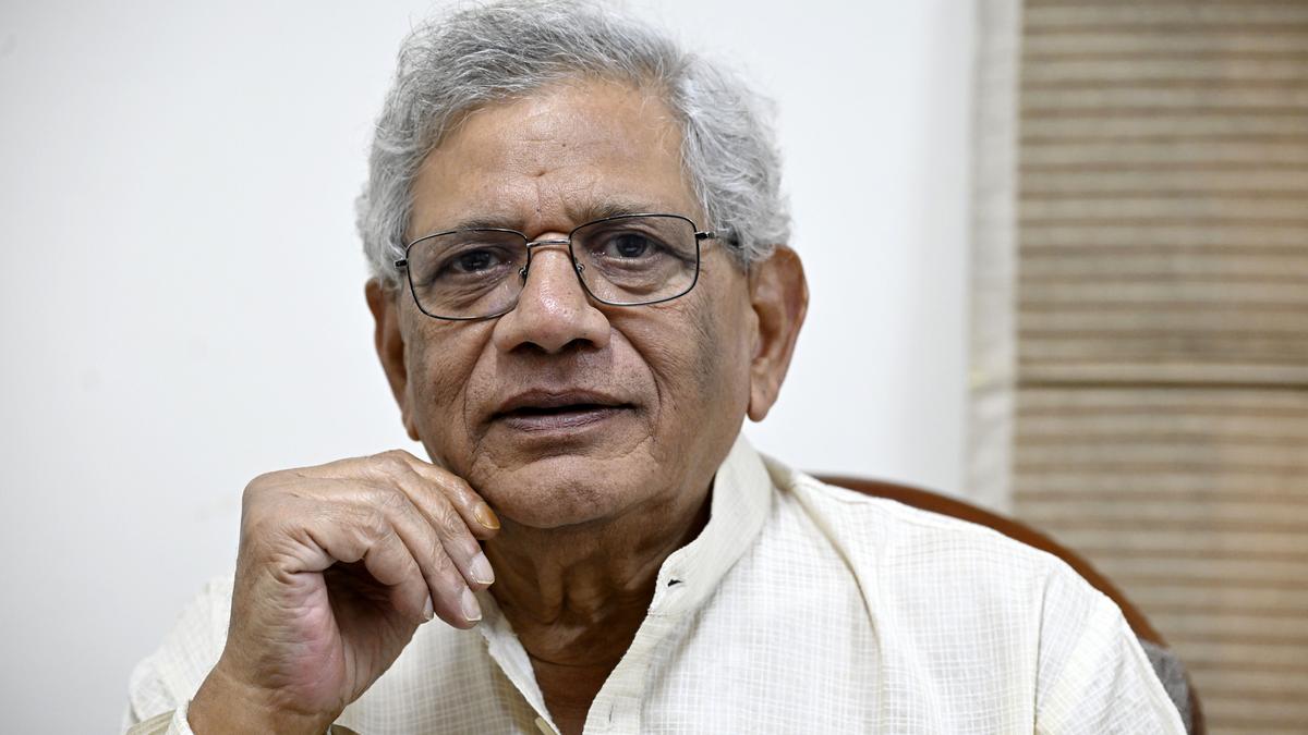 CPI(M) Leader Sitaram Yechury Passes Away at 72