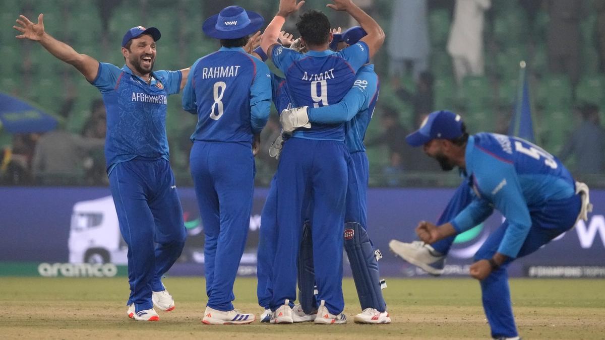 AFG vs ENG, Champions Trophy 2025: Afghanistan to bat first against England