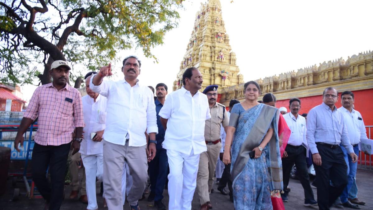 Decks cleared for renovation of Kondagattu temple, KCR to visit shrine on Wednesday