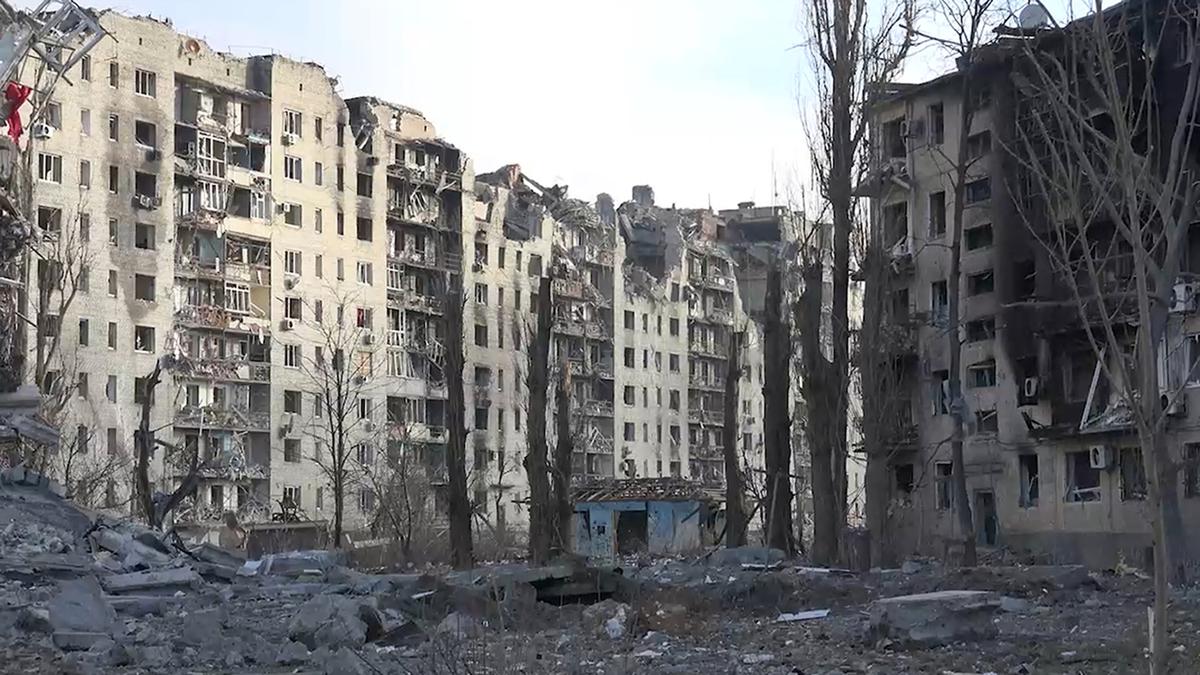 Russia says its forces take better positions near Avdiivka and Donetsk