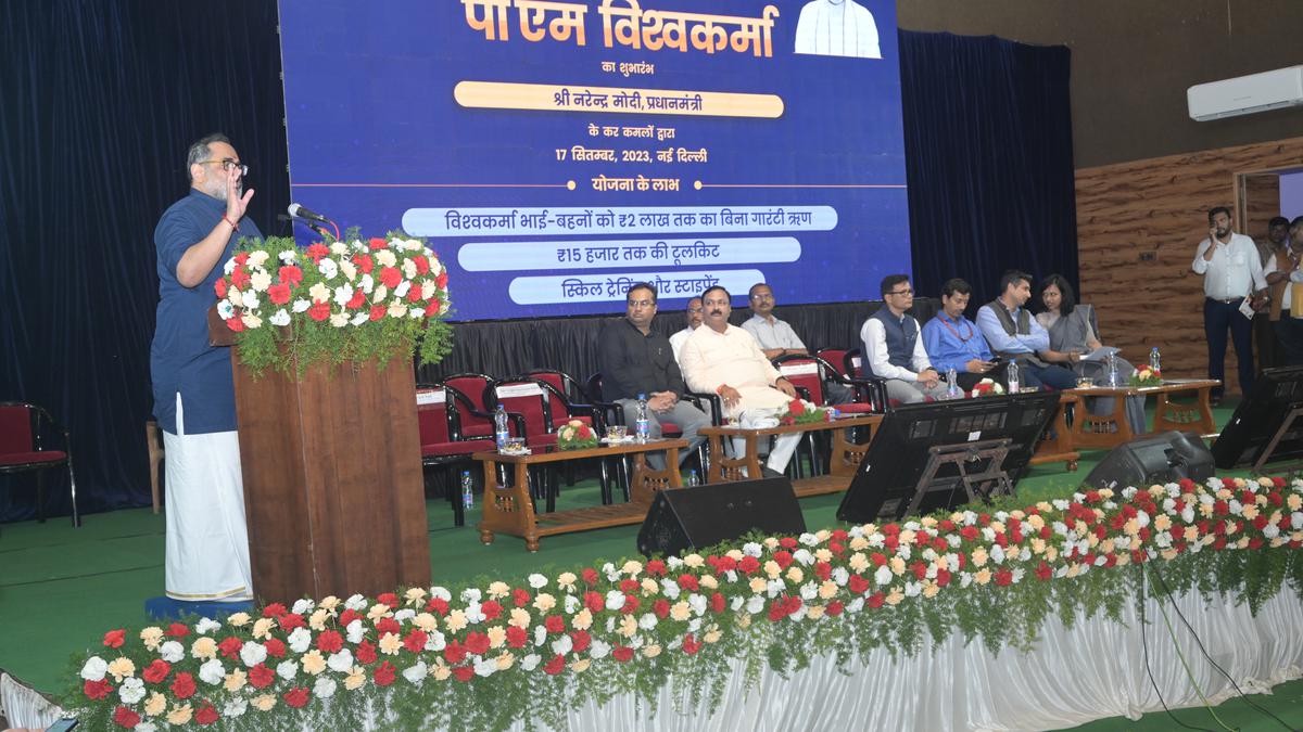 Prime Minister Vishwakarma Yojana launched