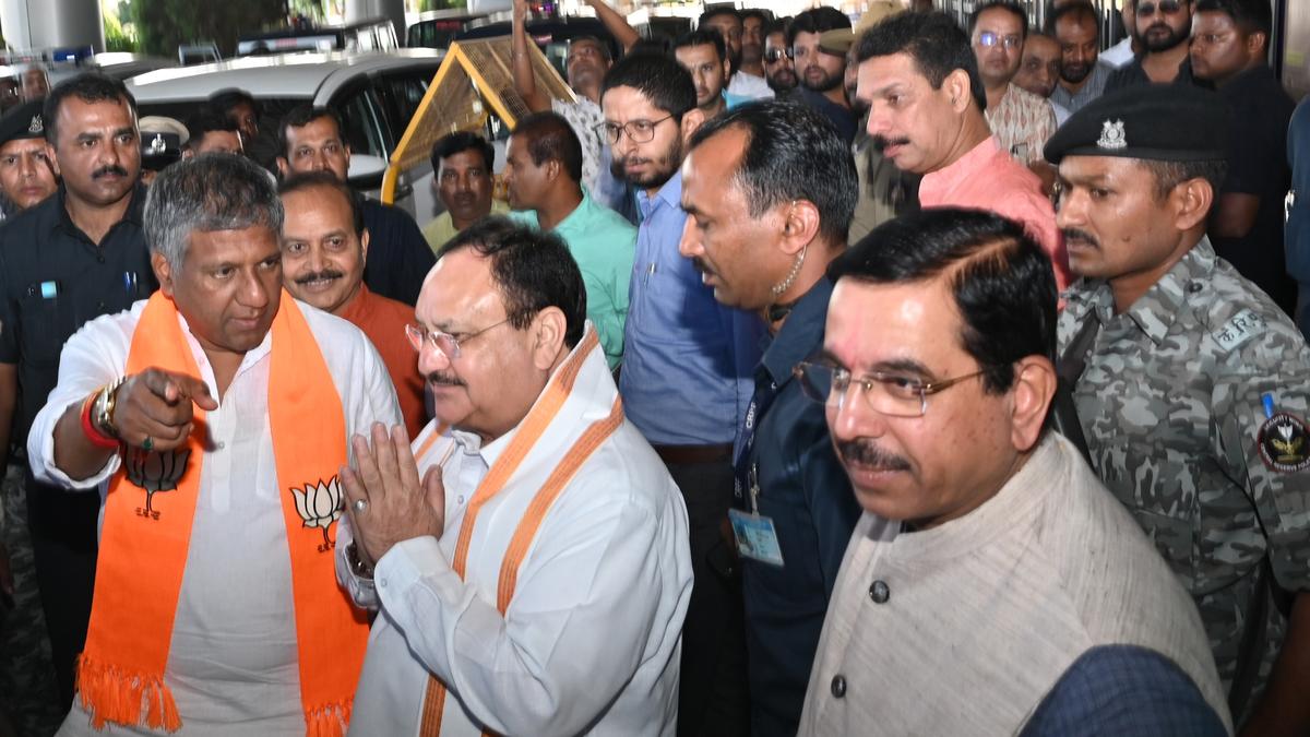 Karnataka elections | Nadda asks workers to remain united