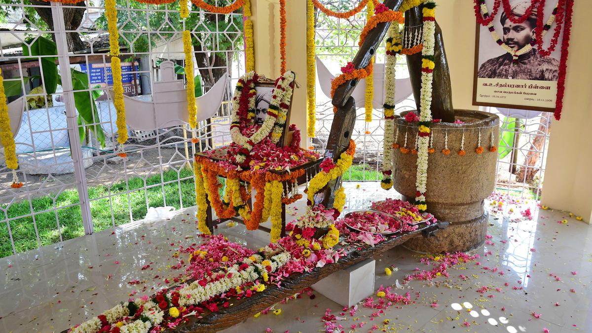 From prison labour to legend: How VOC earned the title Sekkizhutha Chemmal
Premium