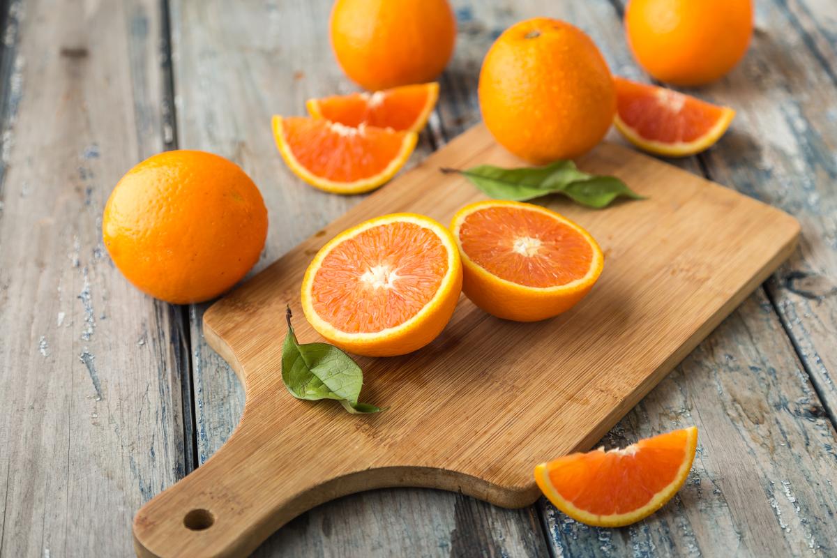 Oranges and lemons are rich in Vitamin C