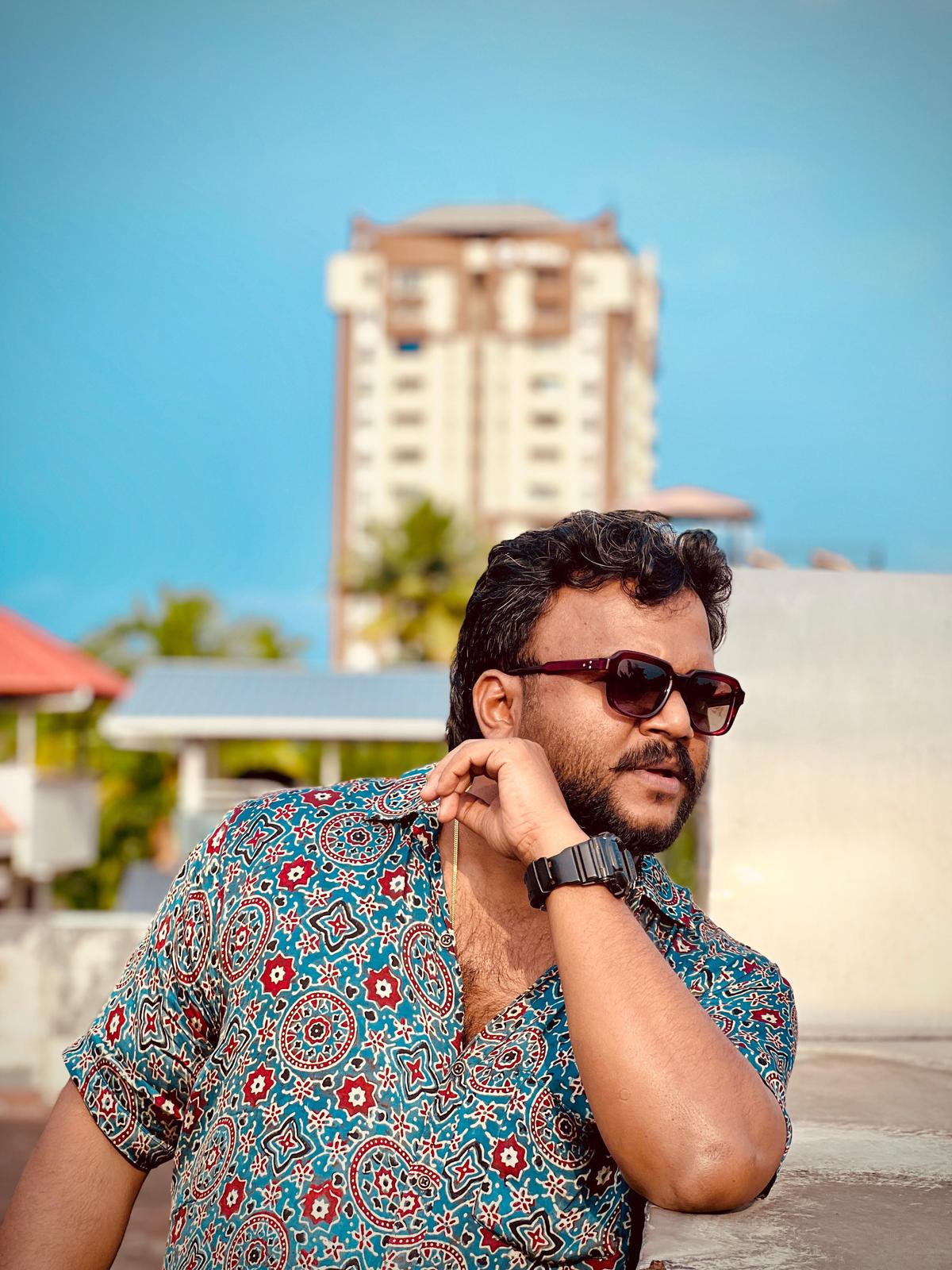 Filmmaker Manu Ashokan Filmmaker Manu Ashokan