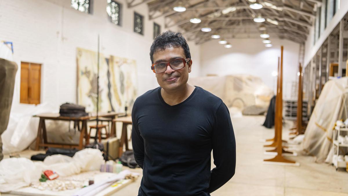 Jitish Kallat’s show, ‘Otherwhile’, on in Mumbai, is a fundamental study of life