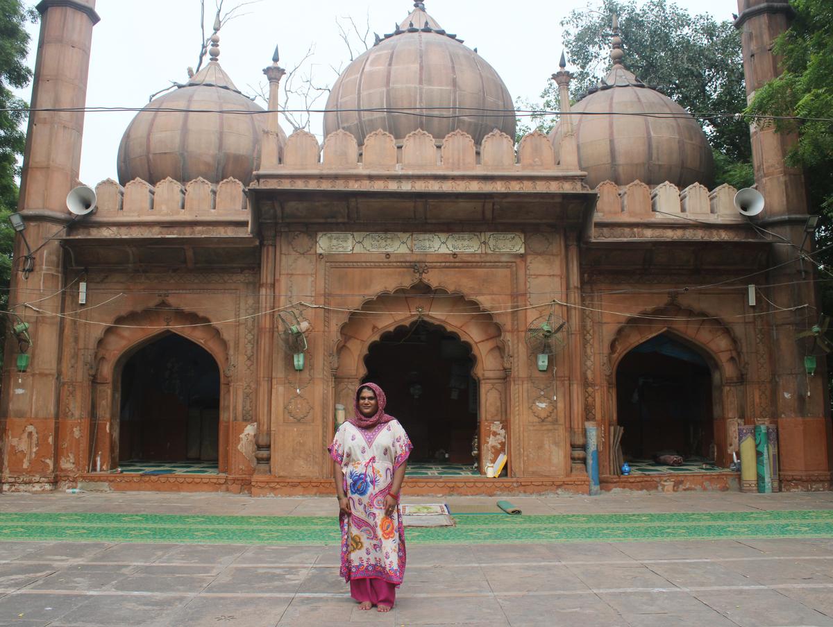 Batool Ali, conducts heritage walks to sites with queer history and leads the Delhi queer heritage walk, Batool Ali, conducts heritage walks to sites with queer history and leads the Delhi queer heritage walk,