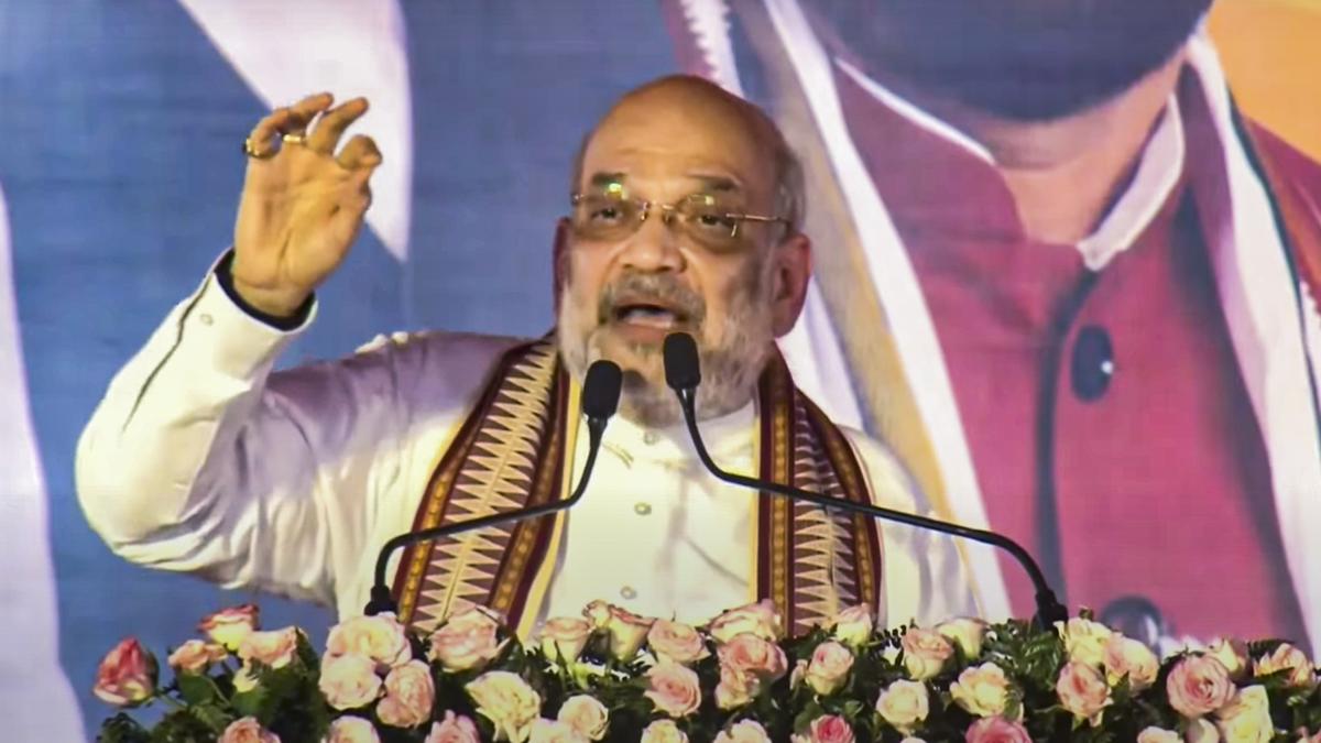 Amit Shah urges people of J&K to vote against separatism, joblessness