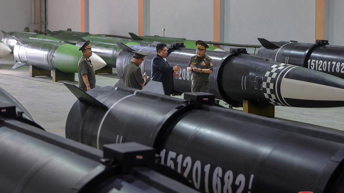 North Korea declares nuclear statehood ‘enshrined permanently’