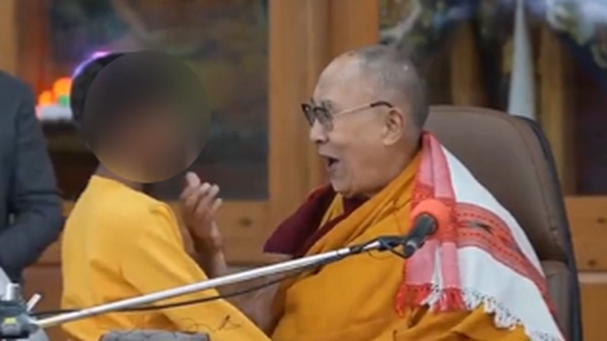 Dalai Lama apologises to boy, his family after kissing video triggers row