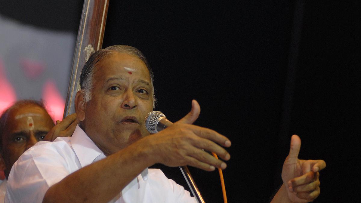 O.S. Thiagarajan: Classicism was his hallmark
Premium