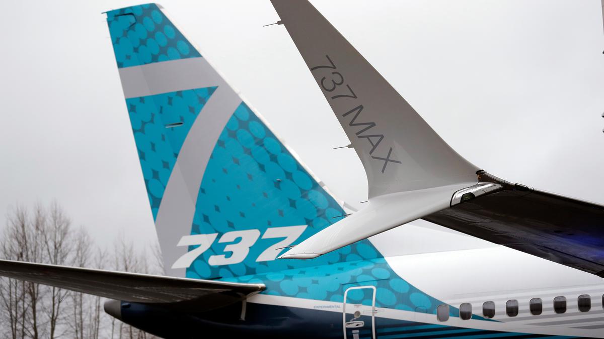 Boeing recommends airlines inspect 737 MAX airplanes for possible loose hardware
