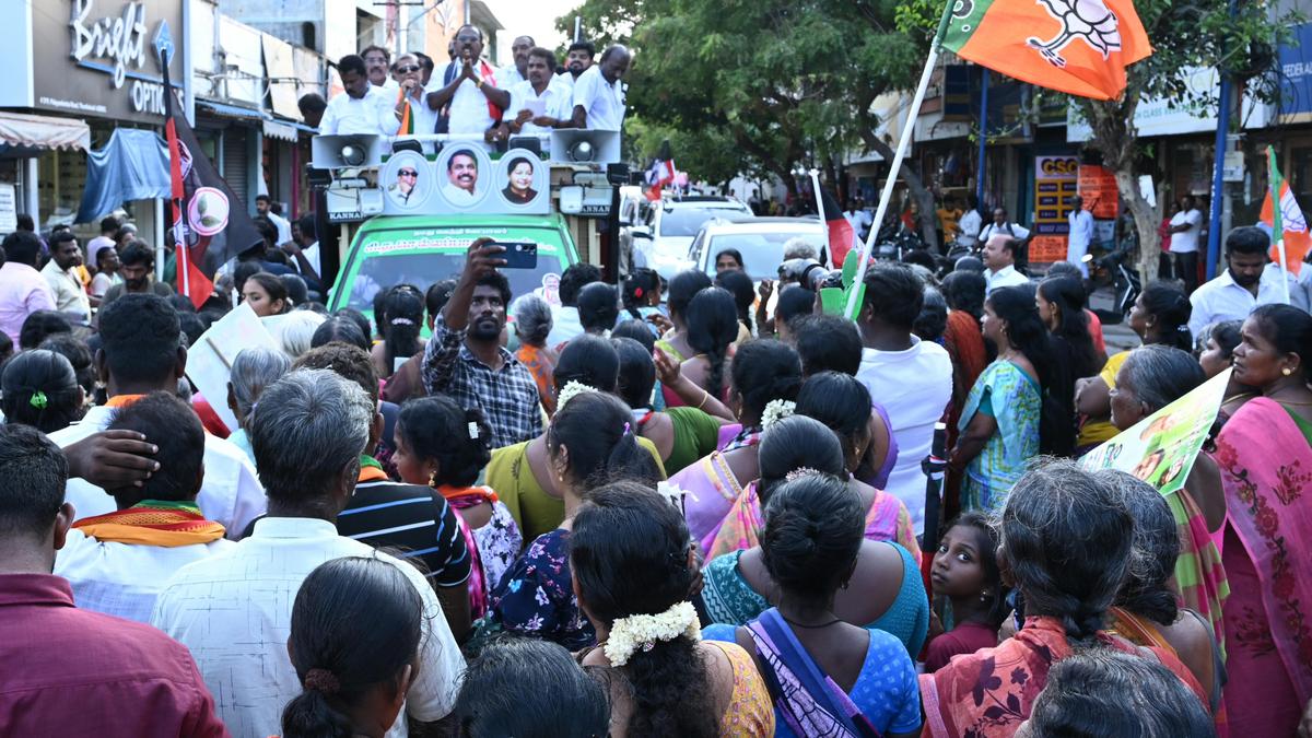 High-voltage election campaign ends in Thoothukudi and Kanniyakumari
