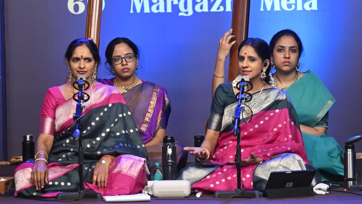 Ranjani and Gayatri’s concert offers lessons in planning and teamwork